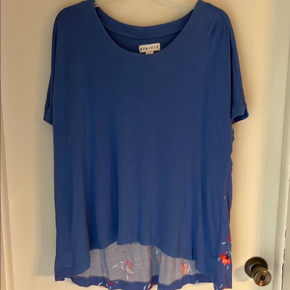 Ava & Viv plus top